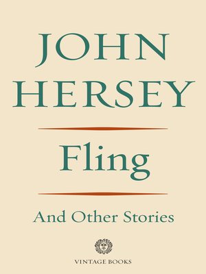 cover image of Fling and Other Stories